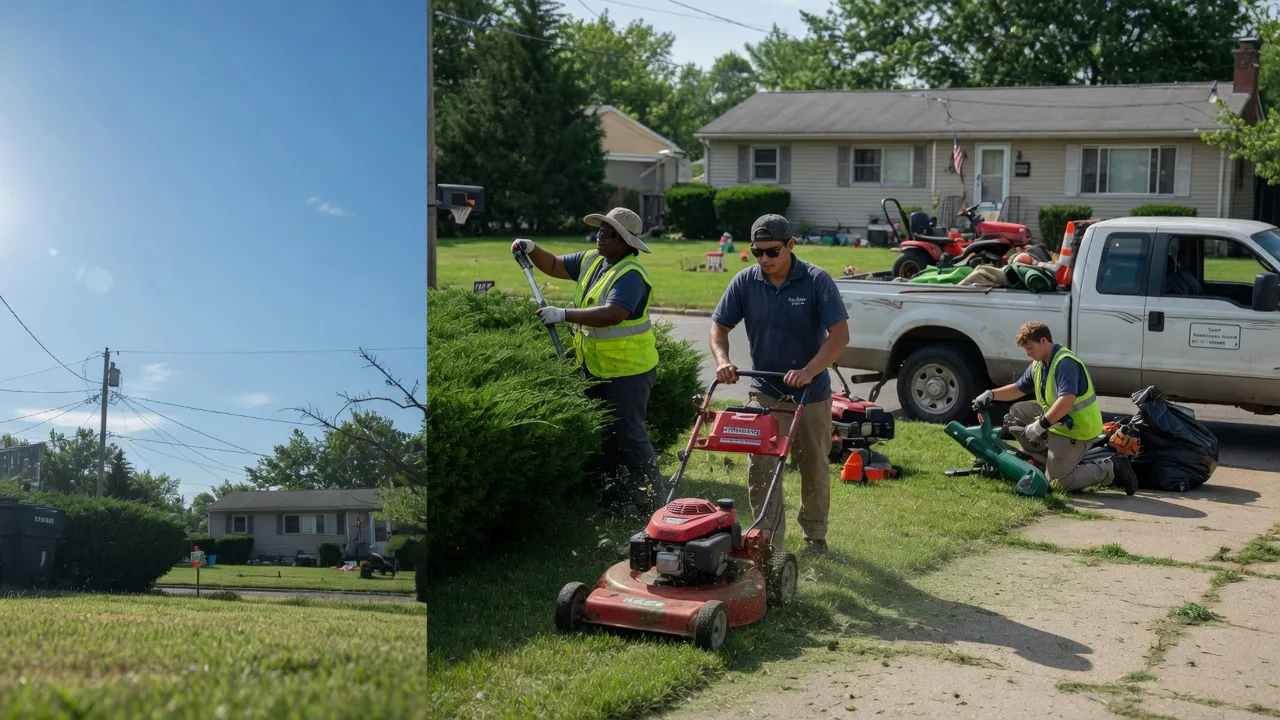 Lawn Care in Winslow, NJ near me